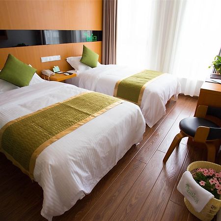 Vatica Shangdong Zaozhuang Tengzhou Railway Station Hotel Exterior foto