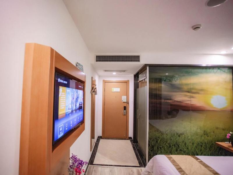 Vatica Shangdong Zaozhuang Tengzhou Railway Station Hotel Exterior foto