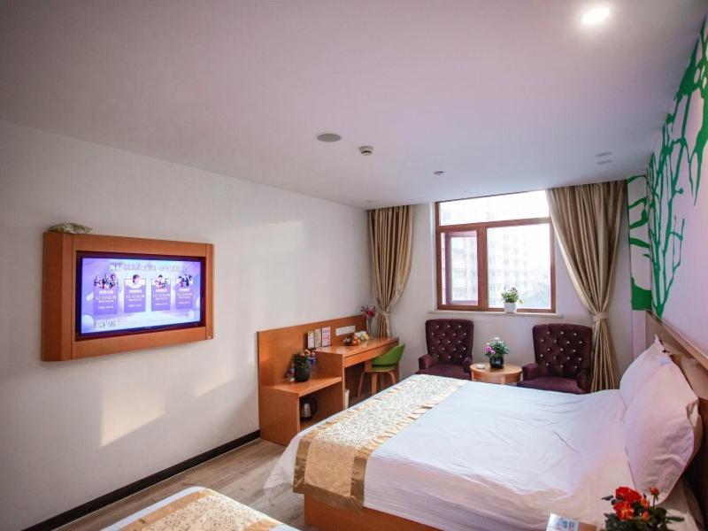 Vatica Shangdong Zaozhuang Tengzhou Railway Station Hotel Exterior foto