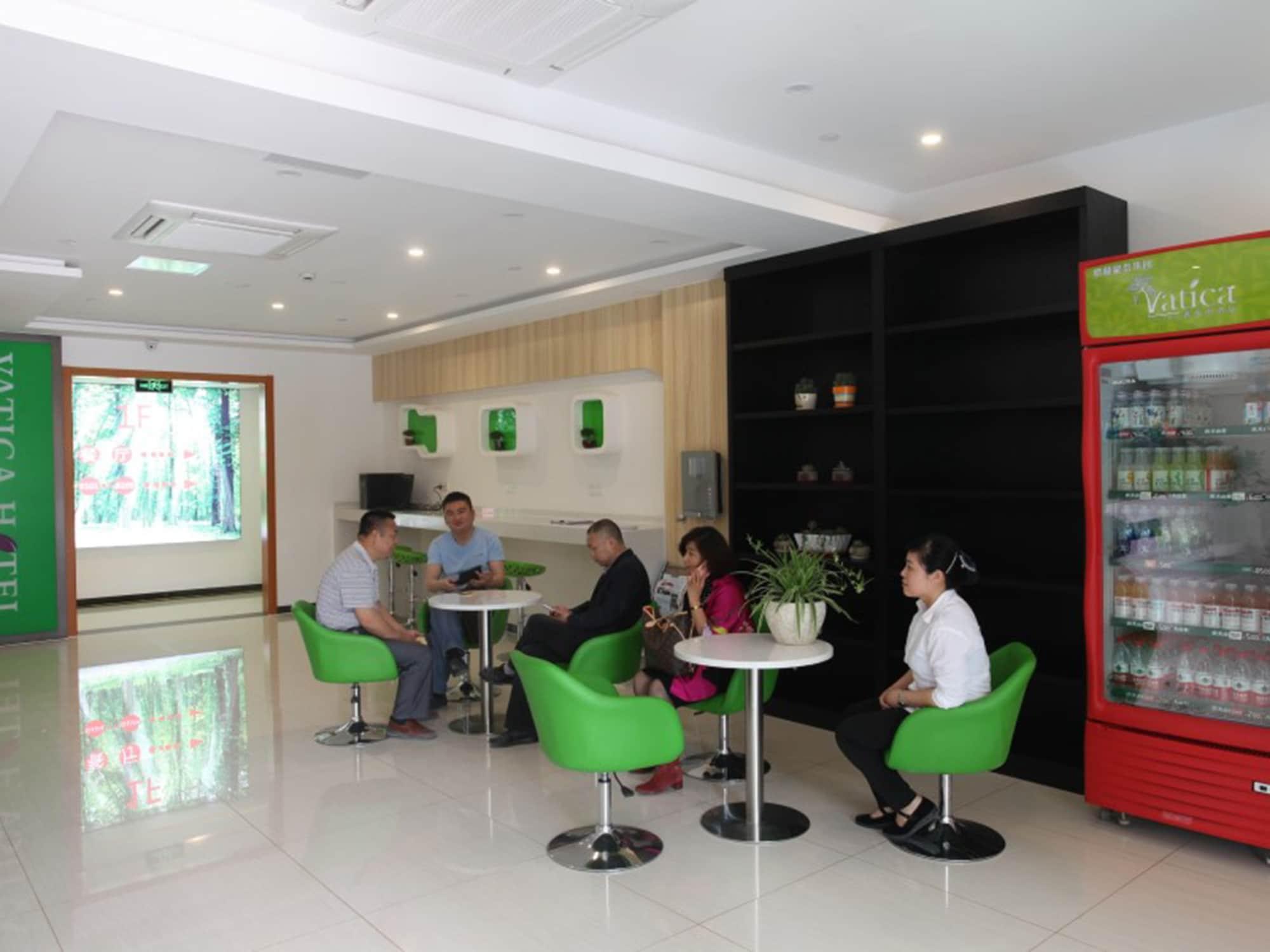 Vatica Shangdong Zaozhuang Tengzhou Railway Station Hotel Exterior foto