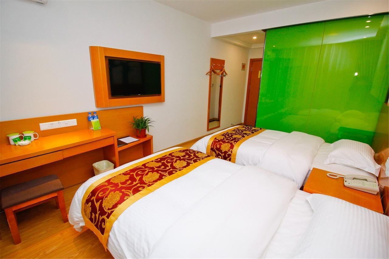 Vatica Shangdong Zaozhuang Tengzhou Railway Station Hotel Exterior foto